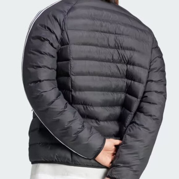 Adidas Padded Stand-Up Collar Puffer Jacket | Black| 30% Off - Picture 2 of 3
